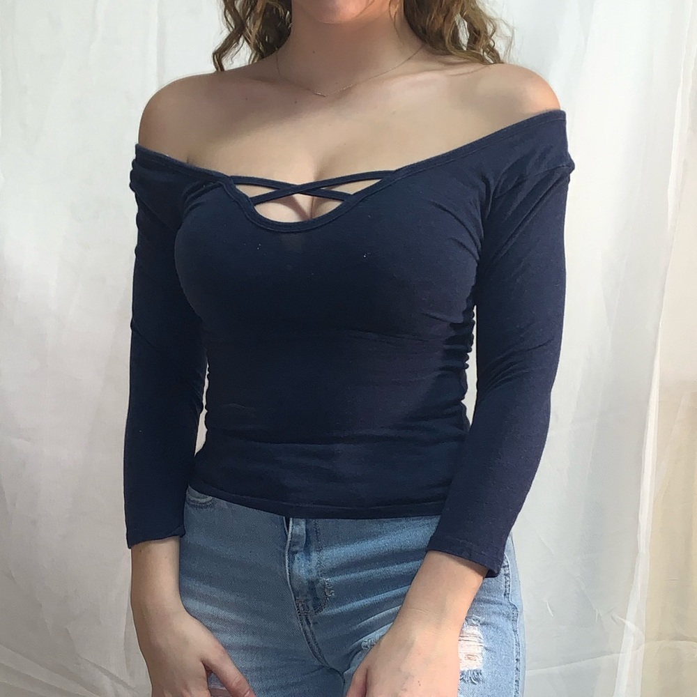 off the shoulder top